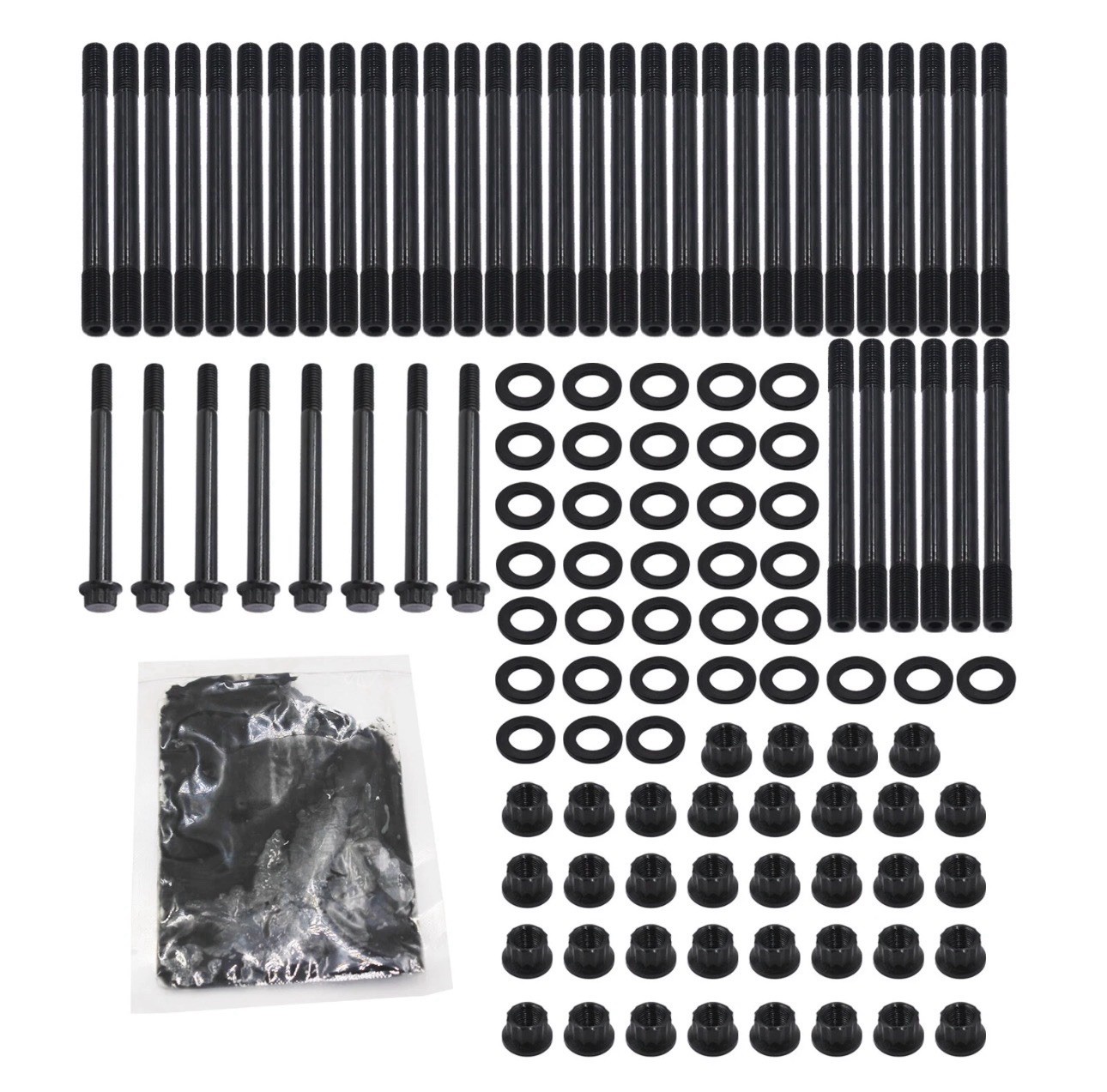 HD Replacement Head Stud Kit For 2017-2025 L5P Duramax Diesel 6.6L 6.6 Diesel