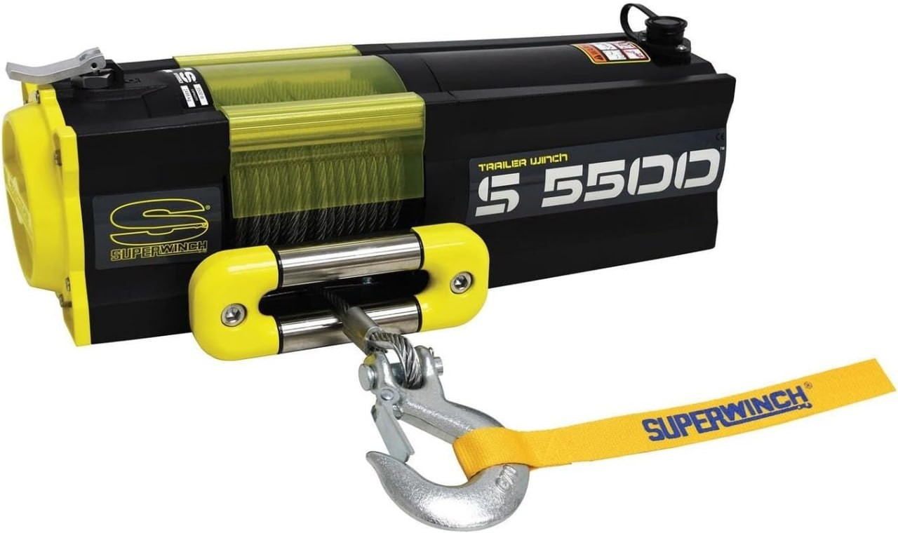 Superwinch 1455200 S Series Trailer Winch Superwinch 1455200 S Series Trailer Winch
