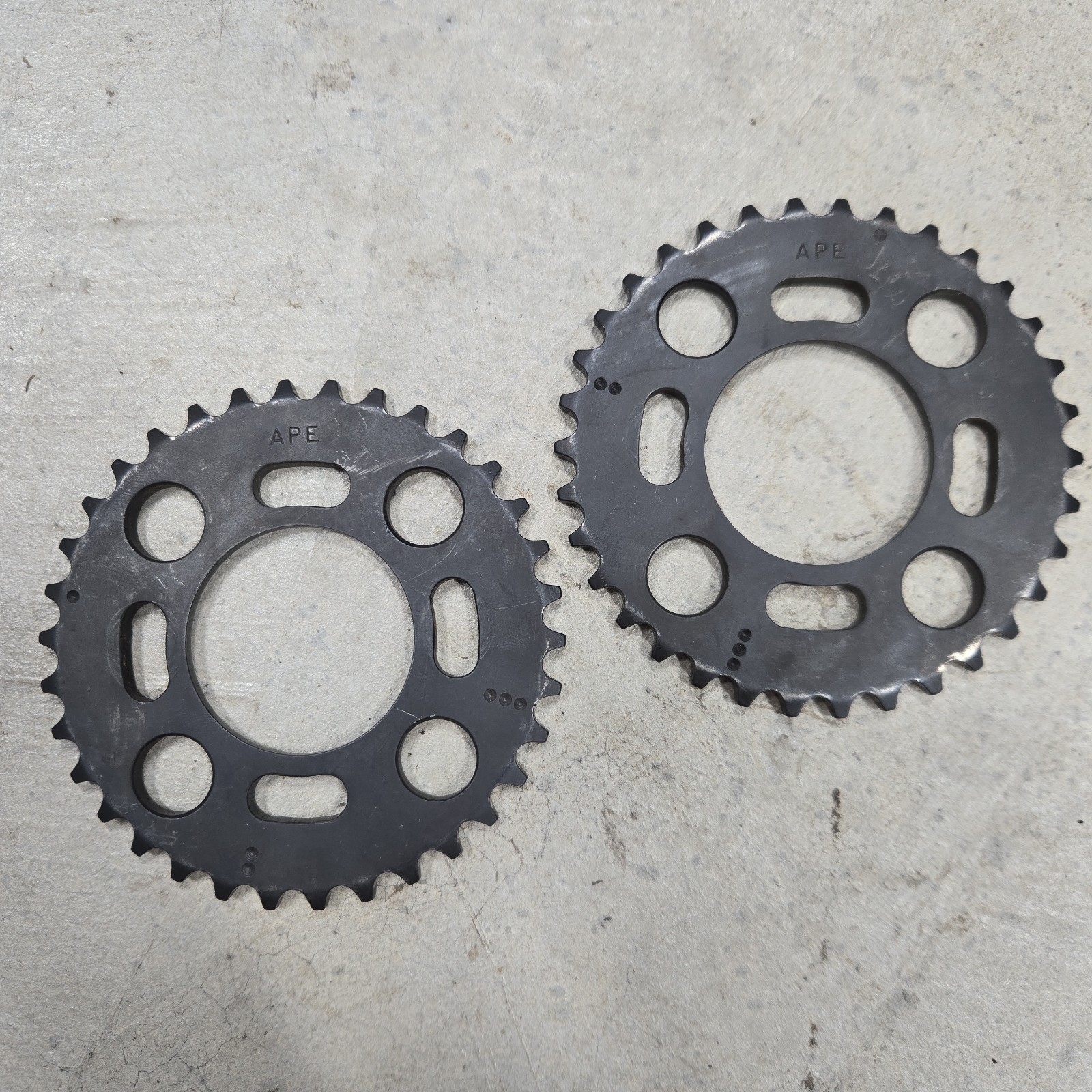 APE Adjustable Cam Sprockets Suzuki 93-98 GSX-R1100 92-96 GSXR 600 92-95 GSXR750 APE Adjustable Cam Sprockets Suzuki 93-98 GSX-R1100 92-96 GSXR 600 92-95 GSXR750