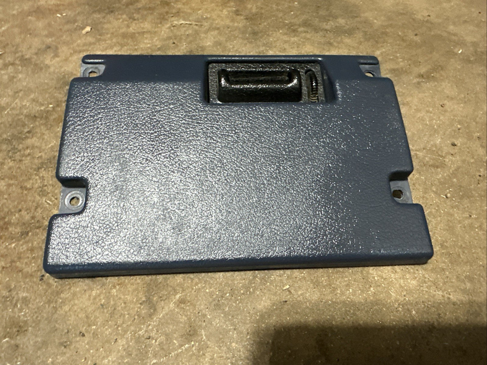 1996-1993 Nissan D21 lower left dash air vent cover trim blue 68920 01G00 OEM 1996-1993 Nissan D21 lower left dash air vent cover trim blue 68920 01G00 OEM