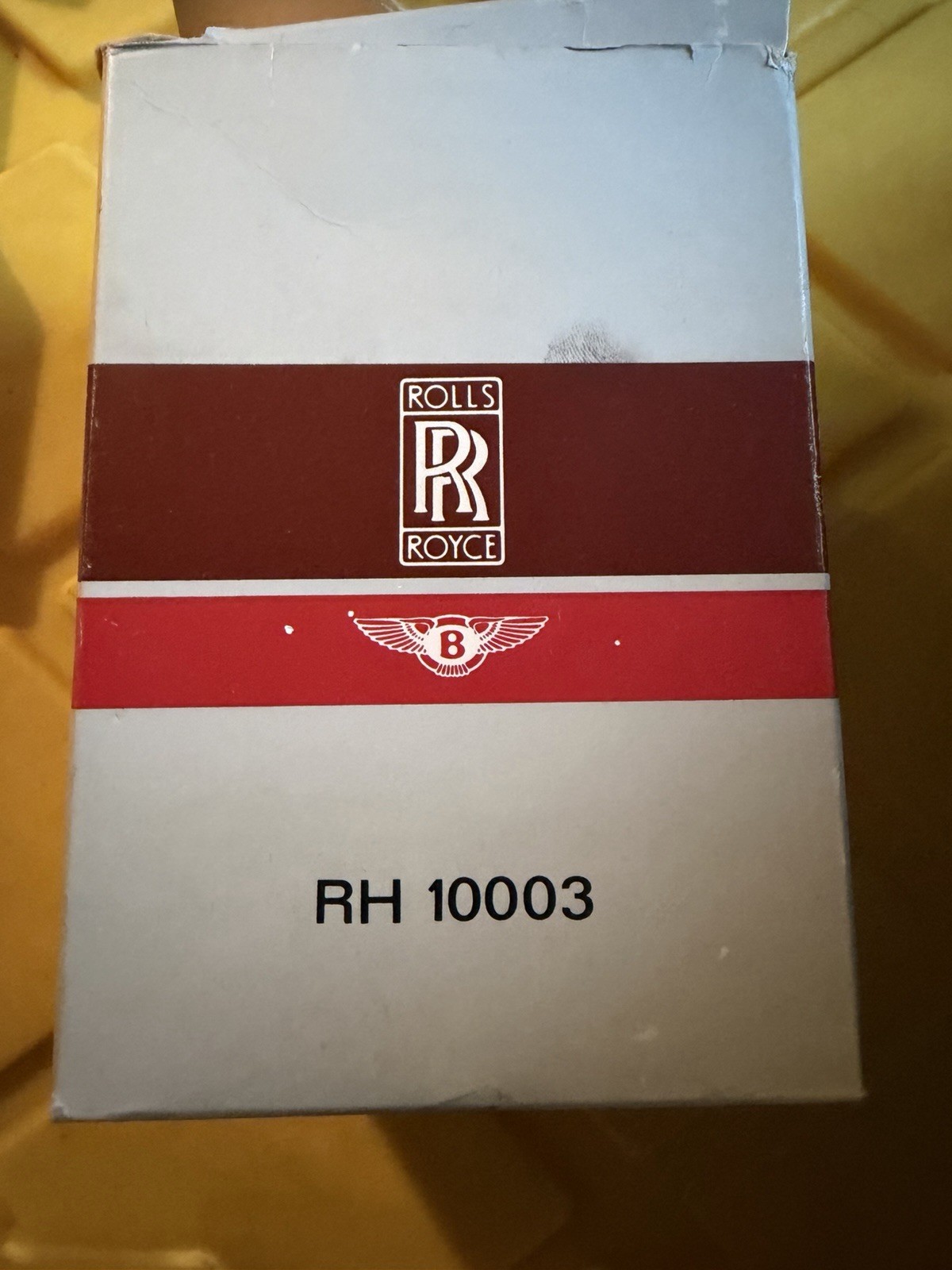 Rolls-Royce / Bentley Genuine Crewe Oil Filter OEM # RH10003 Rolls-Royce / Bentley Genuine Crewe Oil Filter OEM # RH10003