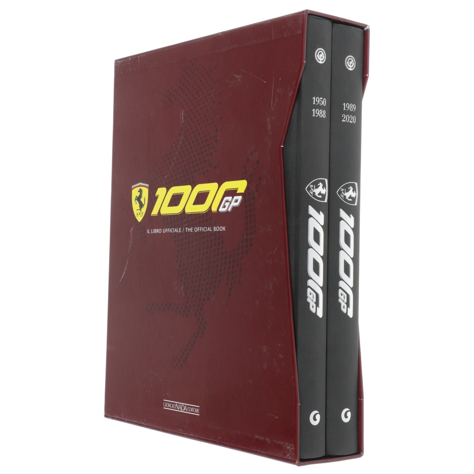 Ferrari 1000 GP: The Official Book Limited Edition Two-Volume Hardcover Set