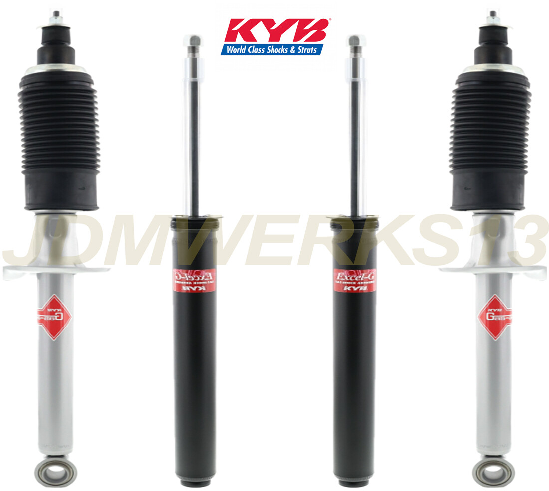 KYB 4 Performance Upgrade SHOCKS STRUTS fits NISSAN DATSUN 280ZX 81 82 83 1983