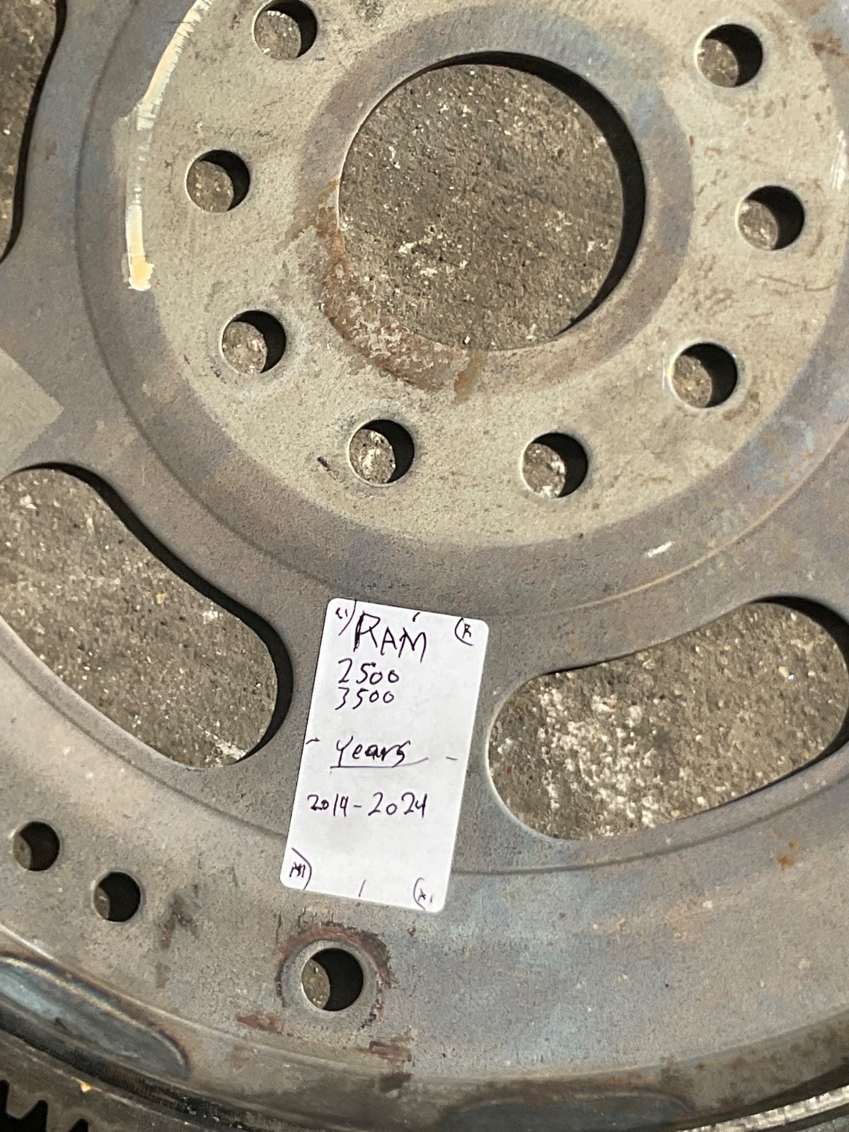 2019-2024 dodge Ram 2500 3500 6.7L Cummins FlexPlate P#5342835 68444379AA