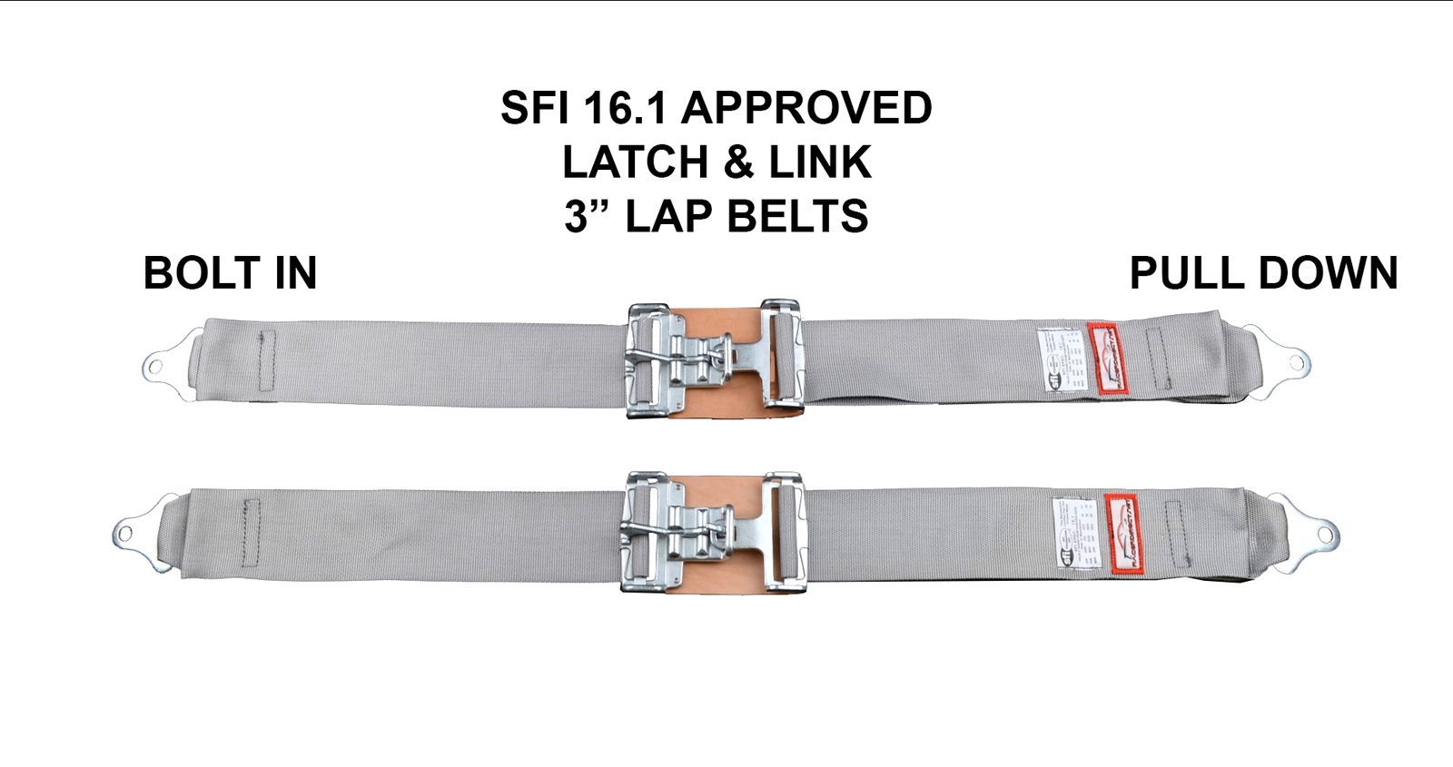 SAFETY HARNESS NEW PAIR 3\