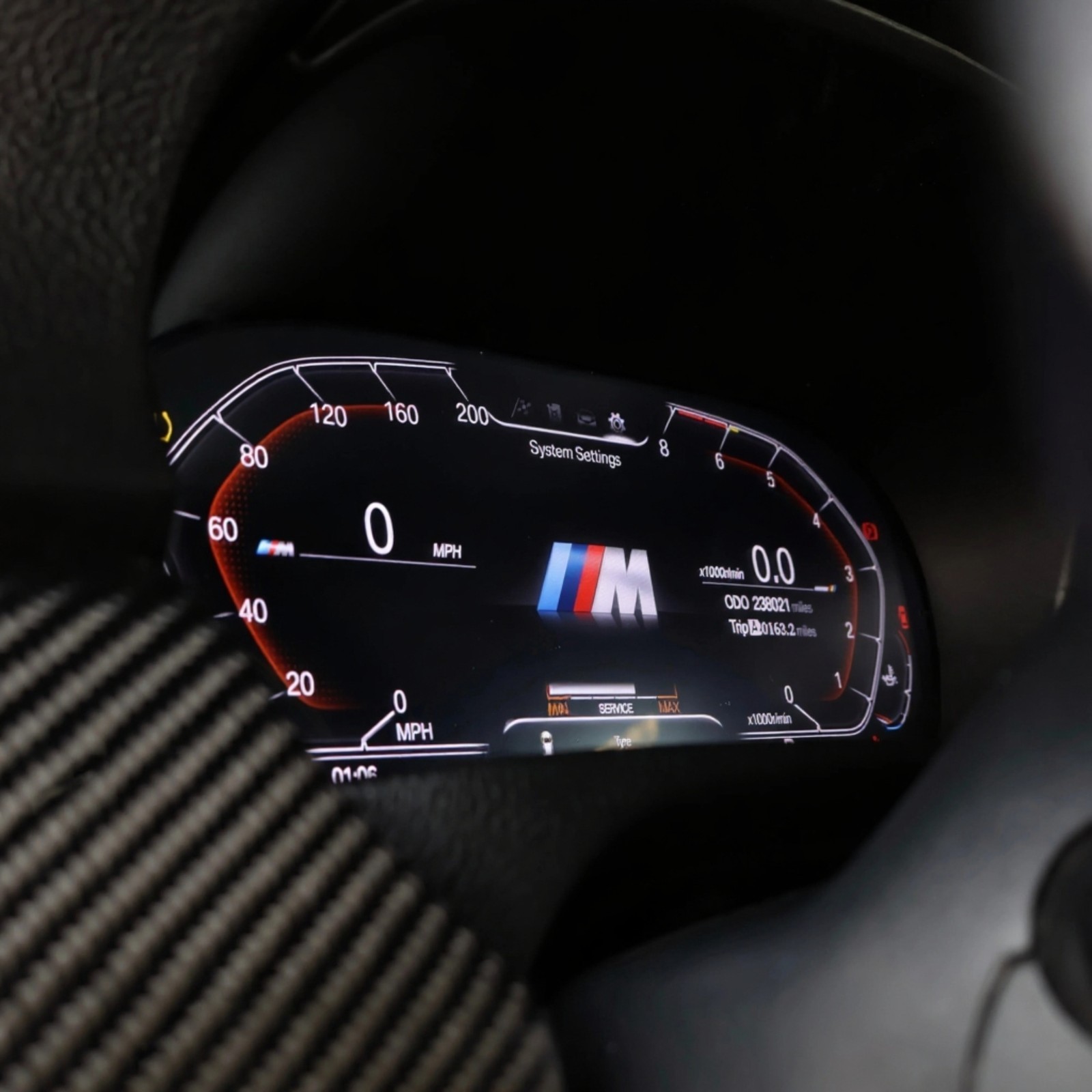 BMW F30 F32 F36 F31 F34 F33 CarPlay Digital Dashboard Virtual Cockpit Cluster