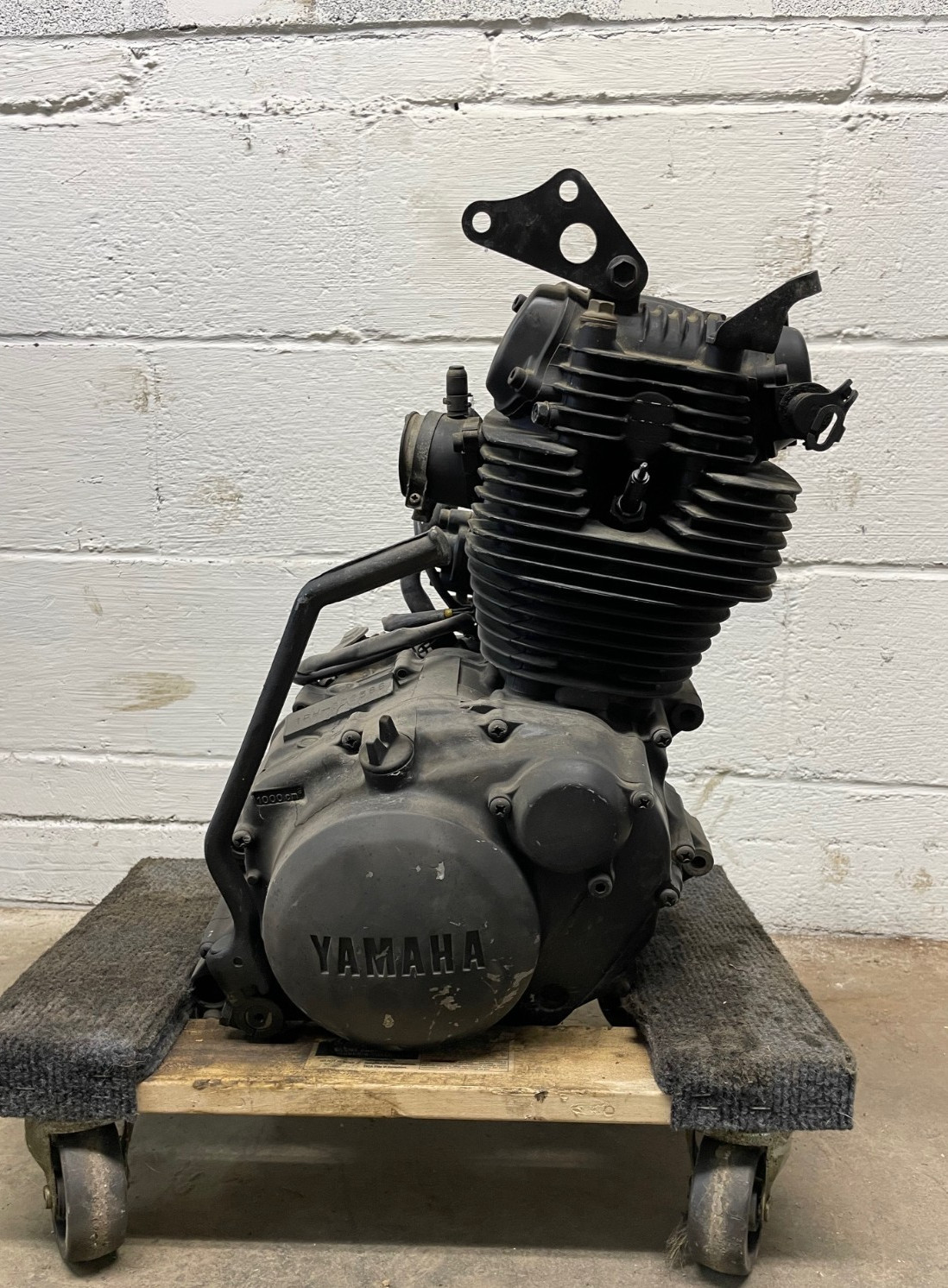 1986 1987 Yamaha Tt225 Complete Engine Motor 3014