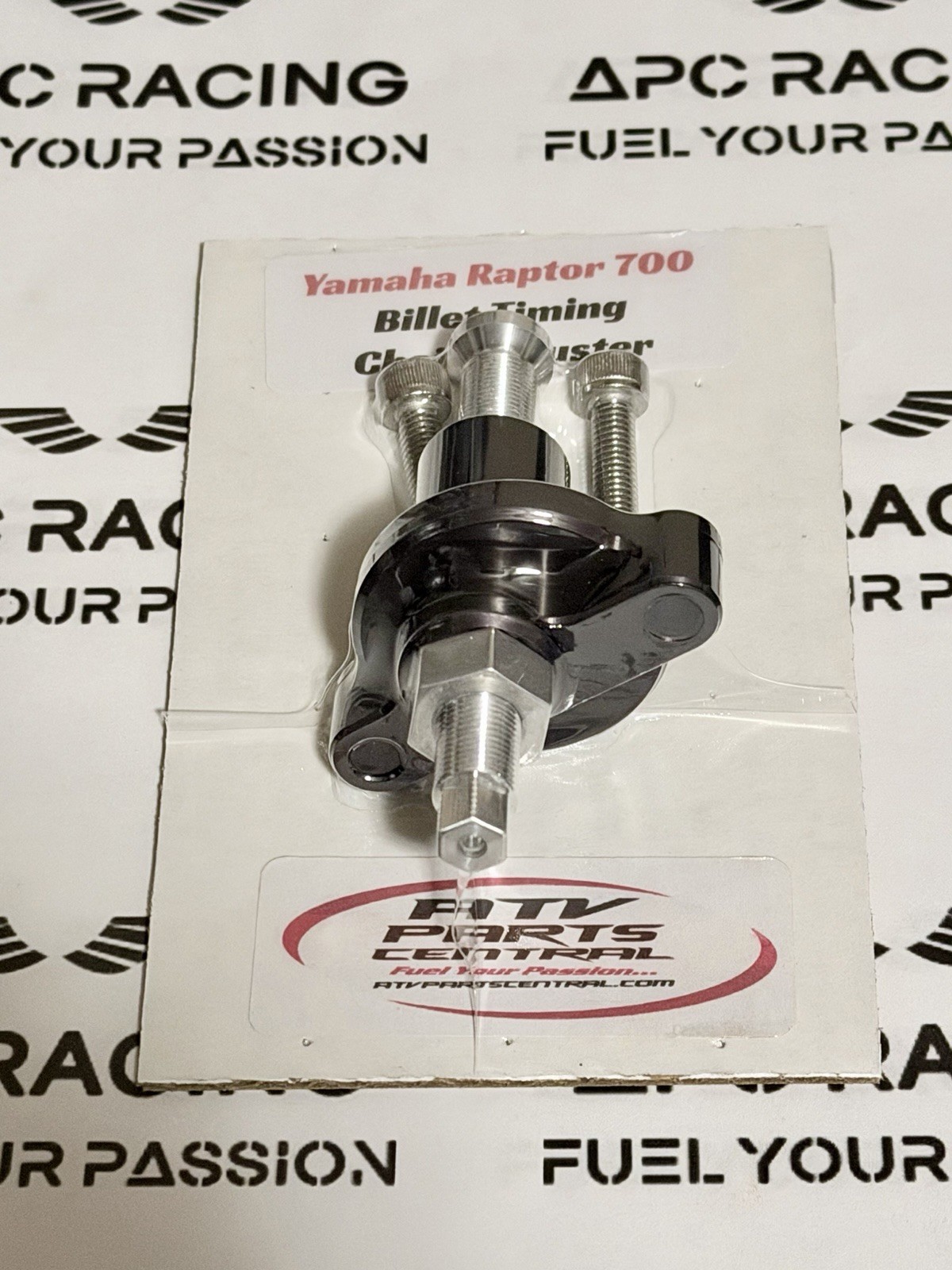 YAMAHA RAPTOR 700 BILLET TIMING CHAIN TENSIONER BLACK ADJUSTER USA MADE 700R NEW