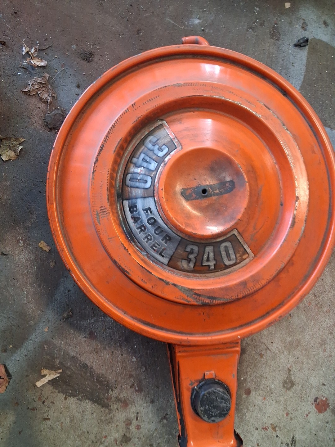 1972 1973 Dodge Challenger Barracuda Cuda Duster Dart Demon 340 Air Cleaner.nice 1972 1973 Dodge Challenger Barracuda Cuda Duster Dart Demon 340 Air Cleaner.nice