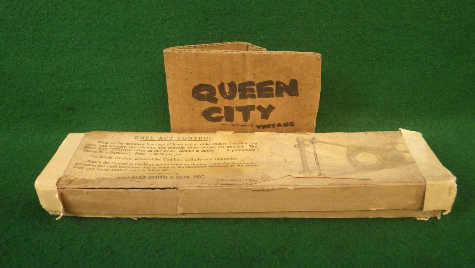 NOS Lower Control Arm Repair Kit 1930-40s Knee Action Chevy Olds Cadillac Buick