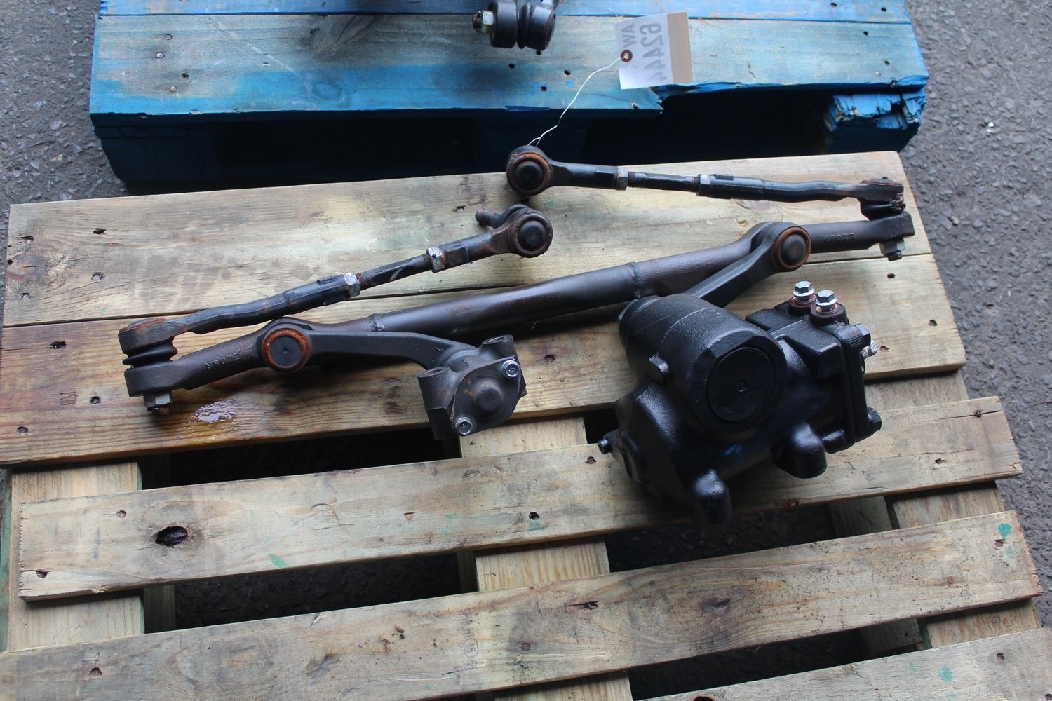 16 17 18 19 NISSAN TITAN XD Steering Gear (incl. Rack)