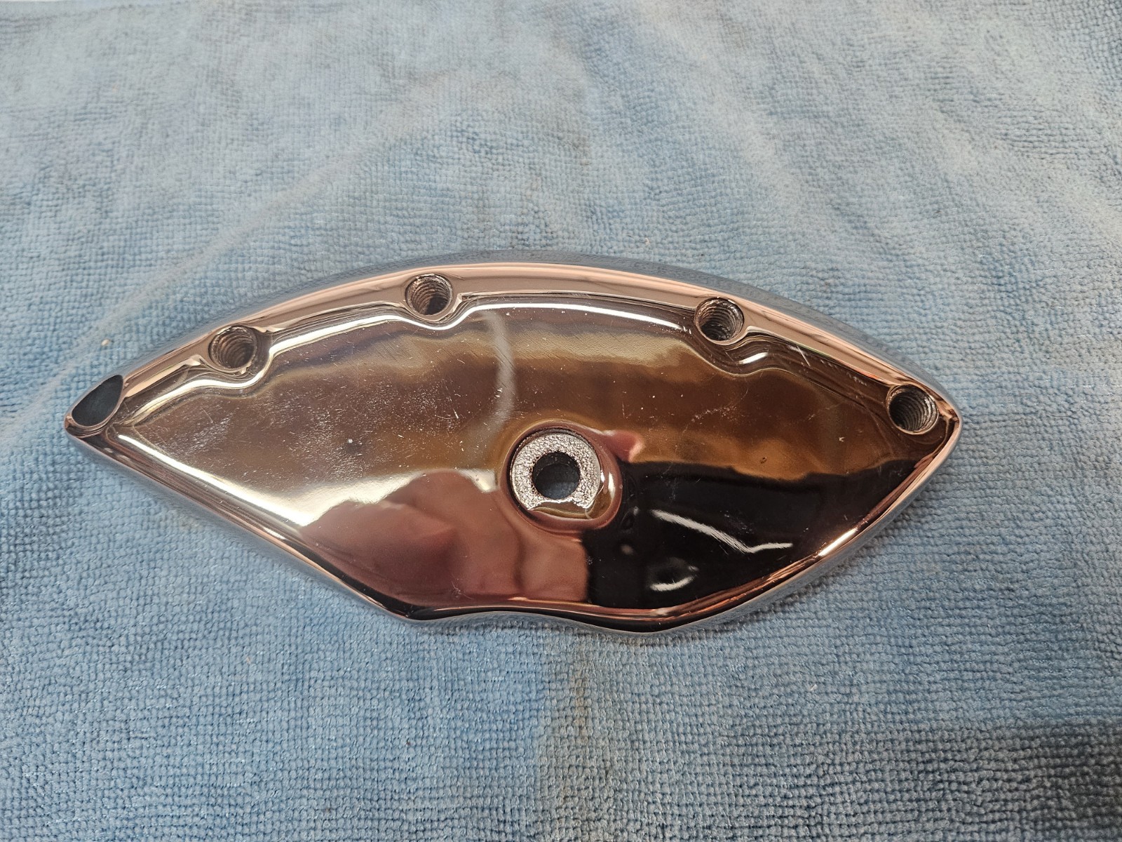 Harley Davidson Chrome Banana Inner Caliper, New. Harley Davidson Chrome Banana Inner Caliper, New.