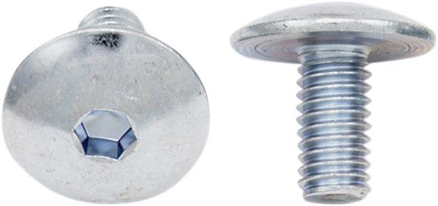 Bolt Motorcycle Hardware Fairing Bolts M6 x 12mm 10-Pack