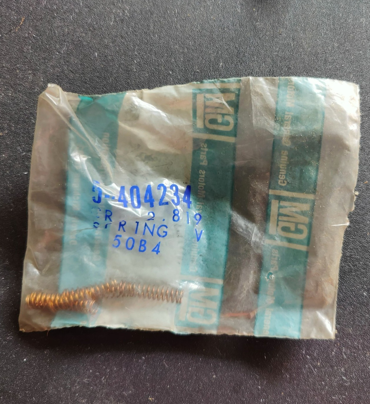 OEM NOS GM Horn Blowing Contact Spring # 404234 / Fits 65-81 GM