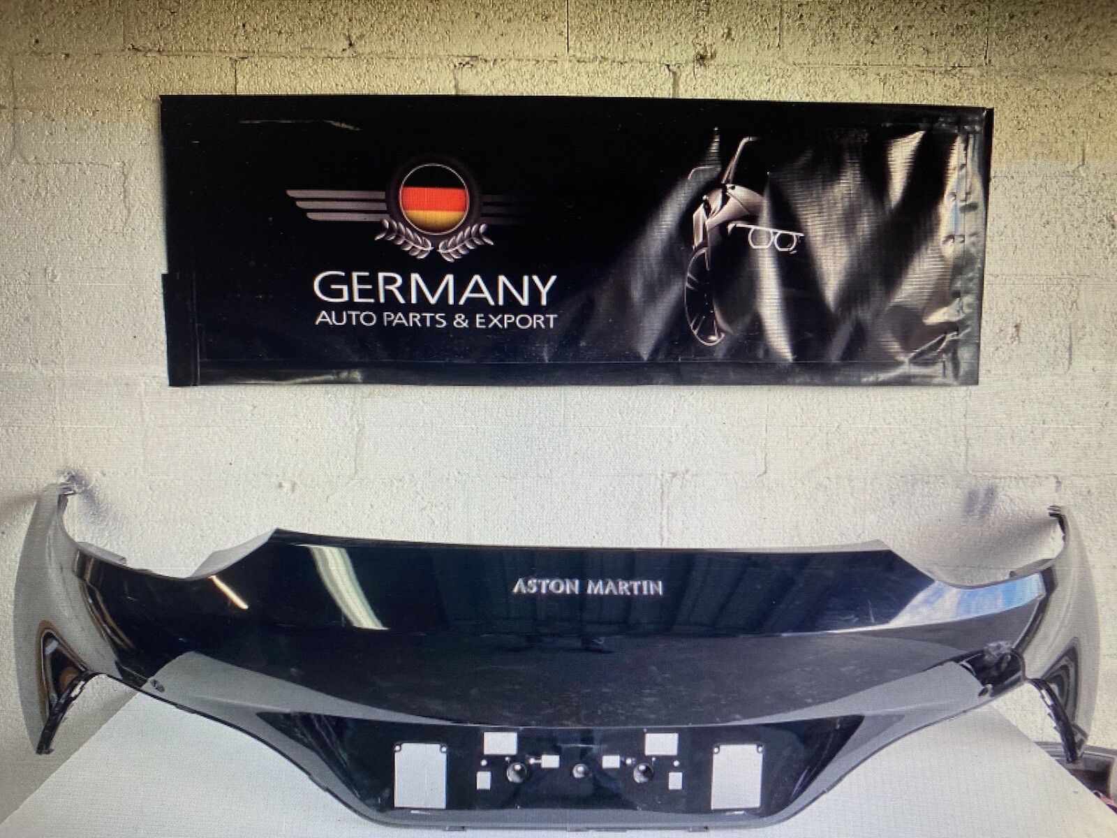 2018-23 Aston Martin Vantage Rear Bumper OEM 2018-23 Aston Martin Vantage Rear Bumper OEM