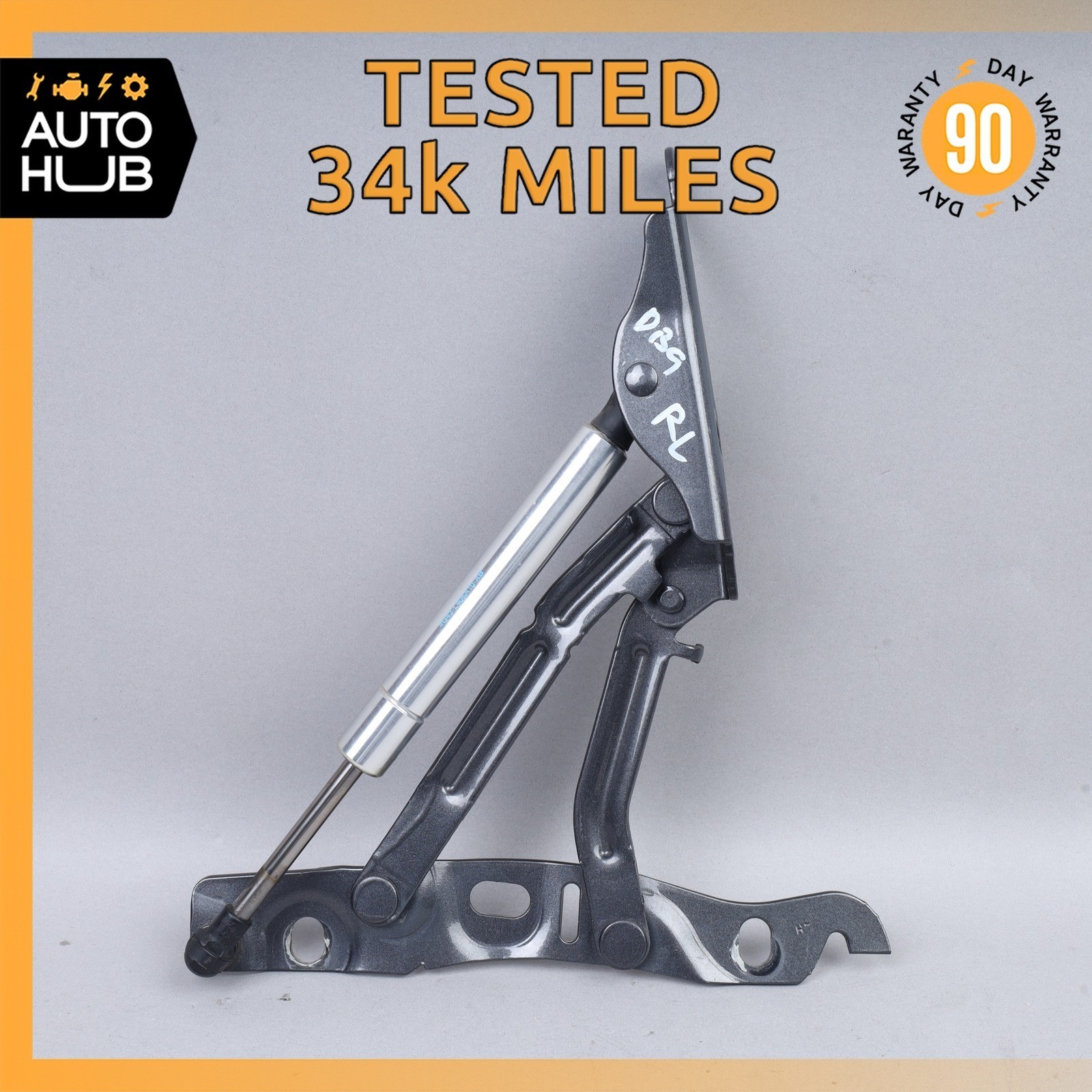 05-16 Aston Martin DB9 DBS Volante Convertible Rear Left Decklid Hinge Frame OEM 05-16 Aston Martin DB9 DBS Volante Convertible Rear Left Decklid Hinge Frame OEM
