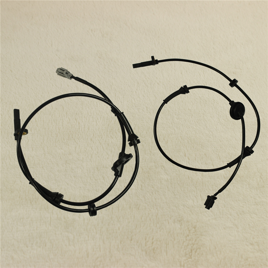 2pc FIT 2003-07 3.5L Nissan Murano Front Left + Right ABS Wheel Speed Sensors