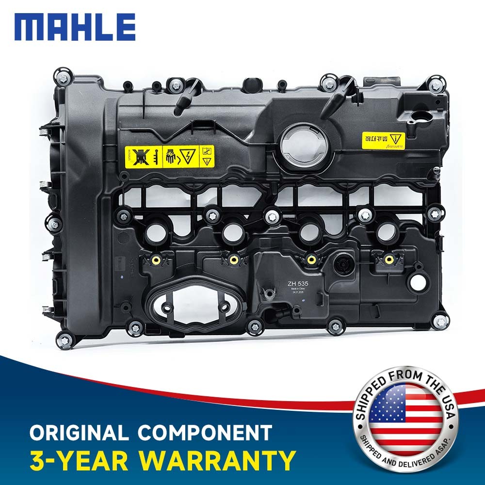 Genuine MAHLE Engine Valve Cover 11127611278 for BMW,2016-2021