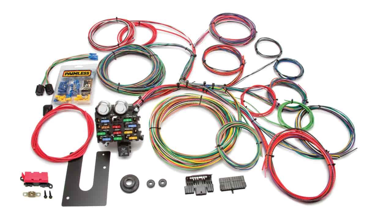 Painless Performance Products 21-Circuit Classic Wire Harness - Universal -