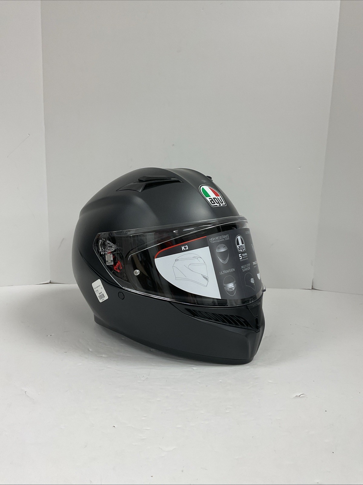 AGV K3 Helmet Matte Black | Large