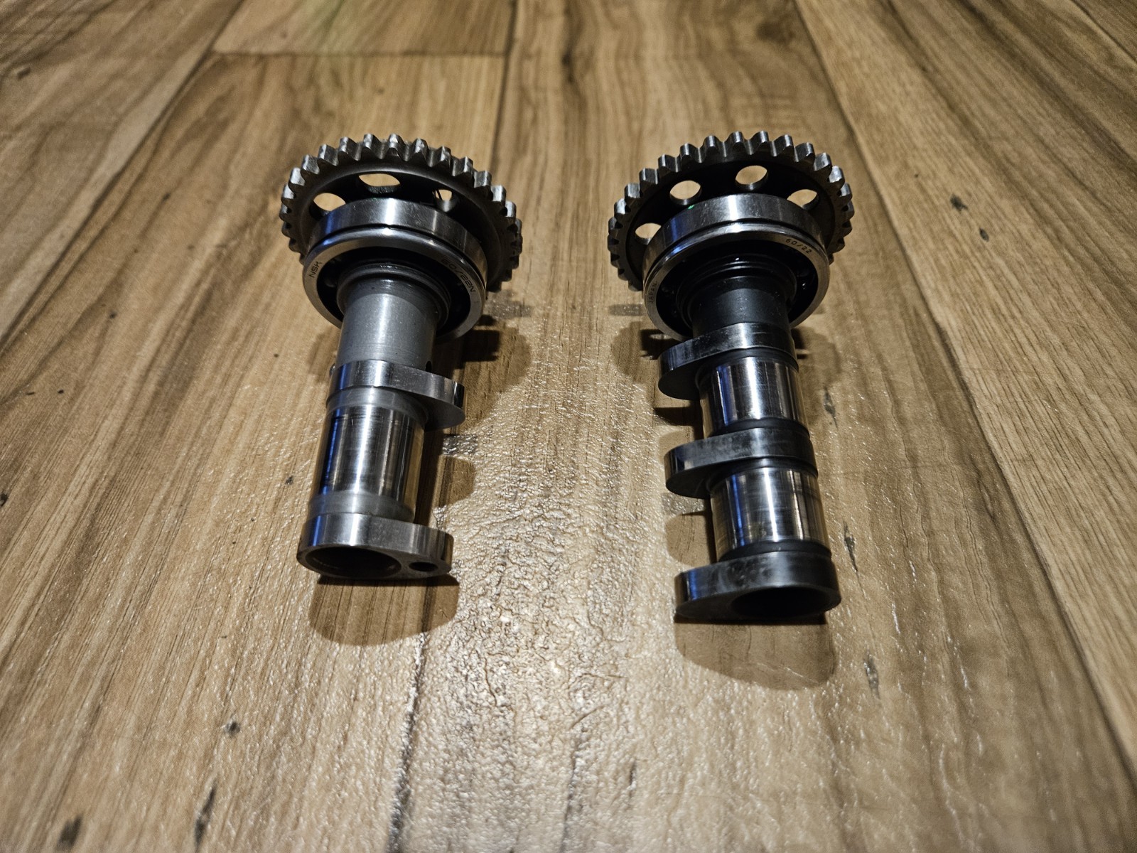 YAMAHA YFZ YZ 450 Hot Cams Stage 1 Intake OEM Exhaust Camshafts Pair READ SCRIPT YAMAHA YFZ YZ 450 Hot Cams Stage 1 Intake OEM Exhaust Camshafts Pair READ SCRIPT