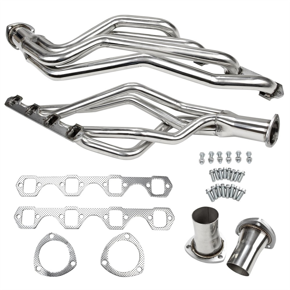 For 64-70 Ford Mustang Stainless Steel Long Tube Headers Small Block SBF 289 302