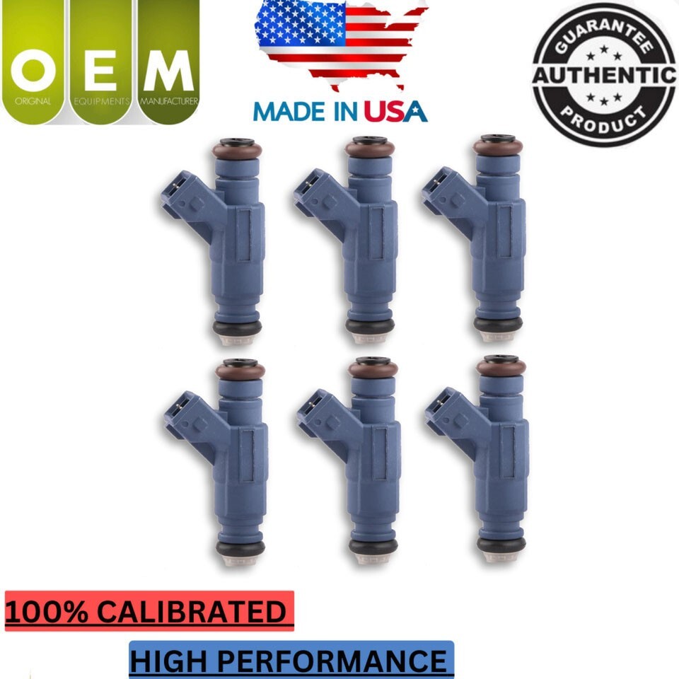6x NEW OEM Bosch Fuel Injectors Fit 01-03 Ford Ranger Mercury 4.0L V6 0280156029
