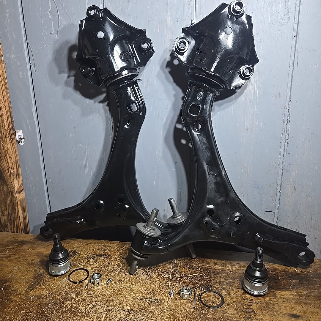 4Pc Suspension Kit Front Lower Control Arm and Ball Joint Fit For 2013-2017 H... 4Pc Suspension Kit Front Lower Control Arm and Ball Joint Fit For 2013-2017 H...