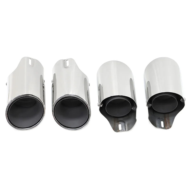 For Porsche Panamera 971 17-24 Tailpipe Stainless Steel Muffler Exhaust Pipe 