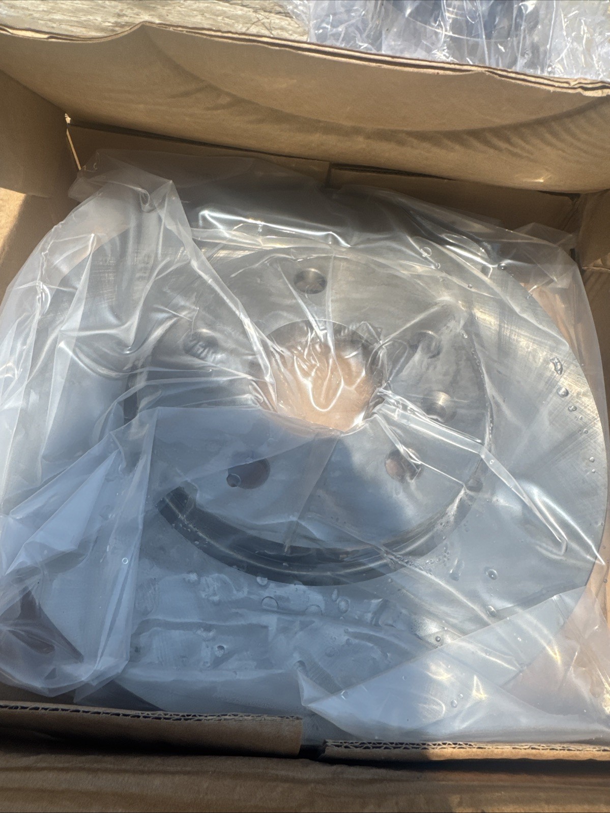 Disc Brake Rotor-Sedan qualis 41217