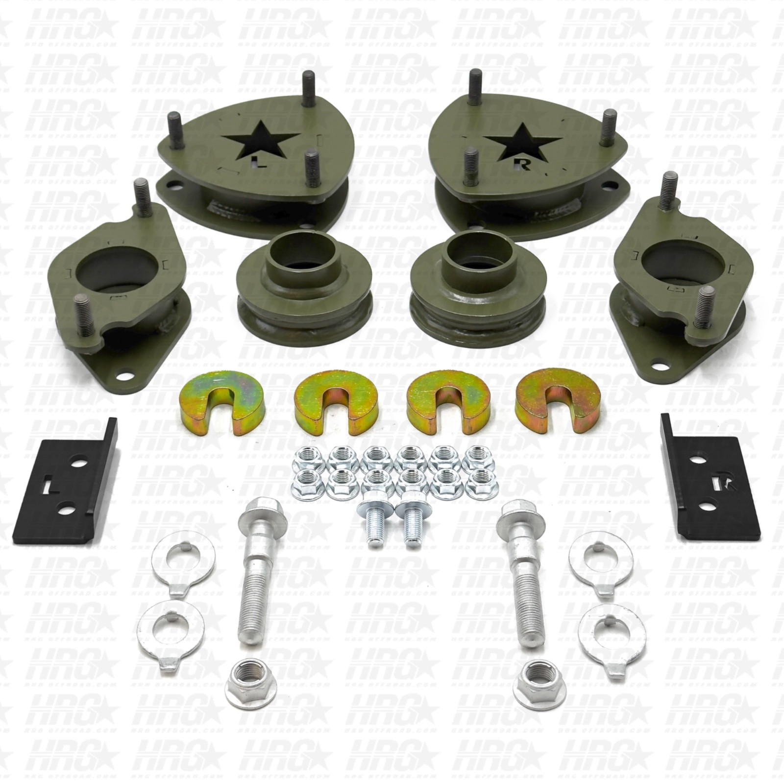 1.5 INCH (38MM) LIFT KIT FOR 2023-2027 MAZDA CX-50 - HRG OFFROAD