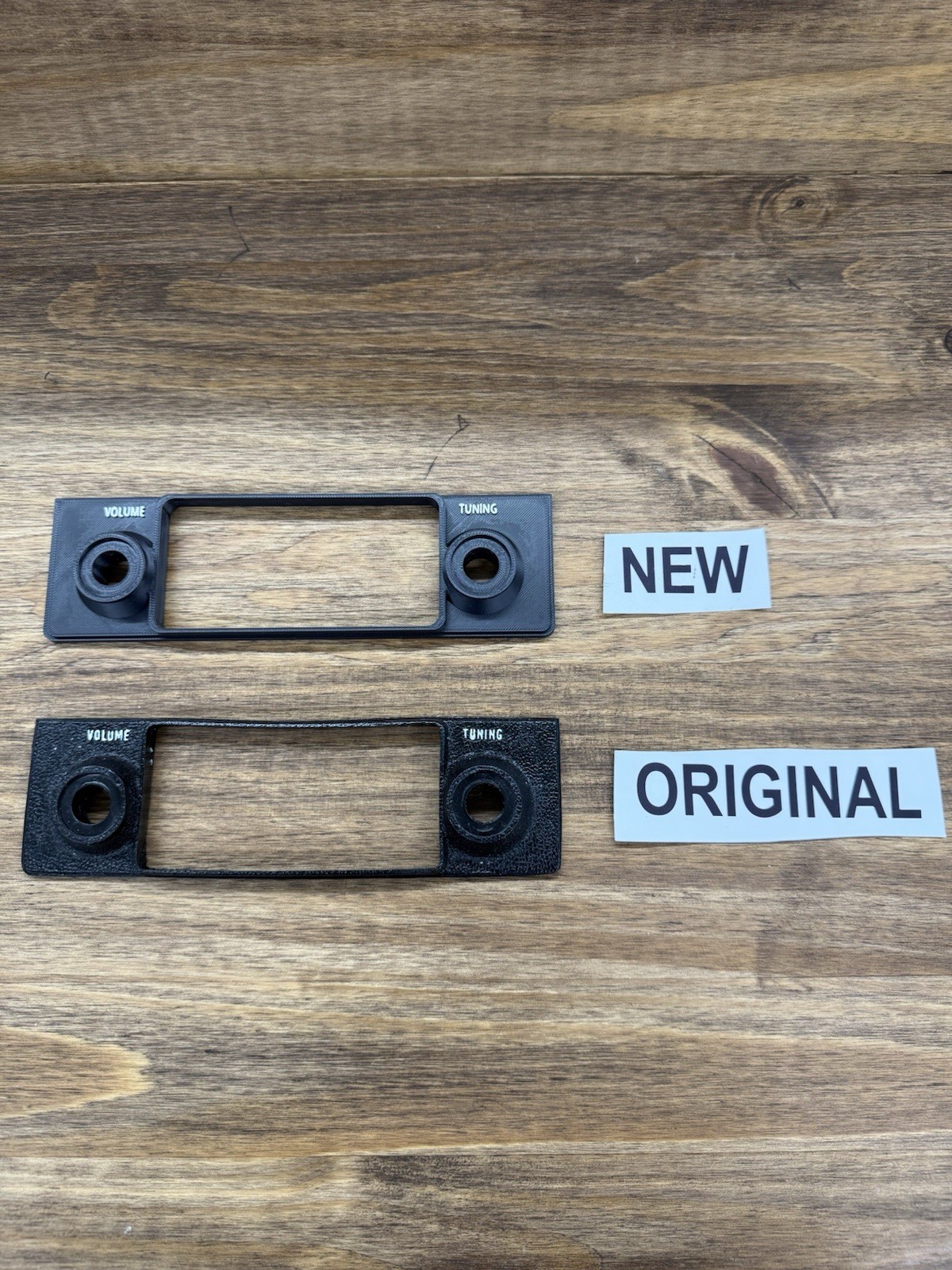 AMC Jeep Radio Faceplate