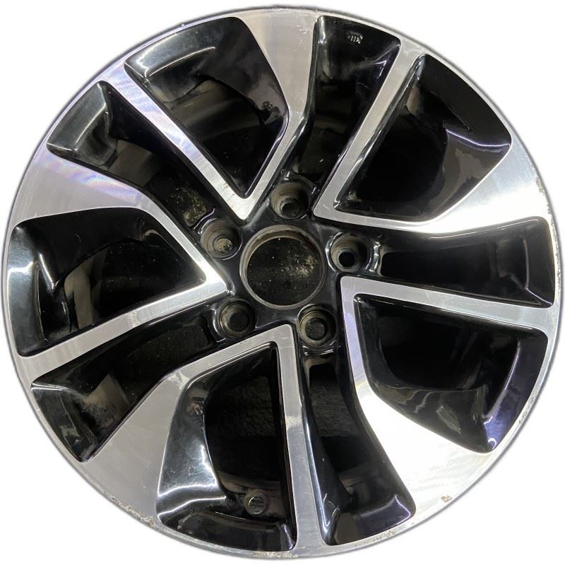 Honda Civic Factory Wheel 16x6.5 2013-2015 Original OEM Alloy Rim Curved 64054