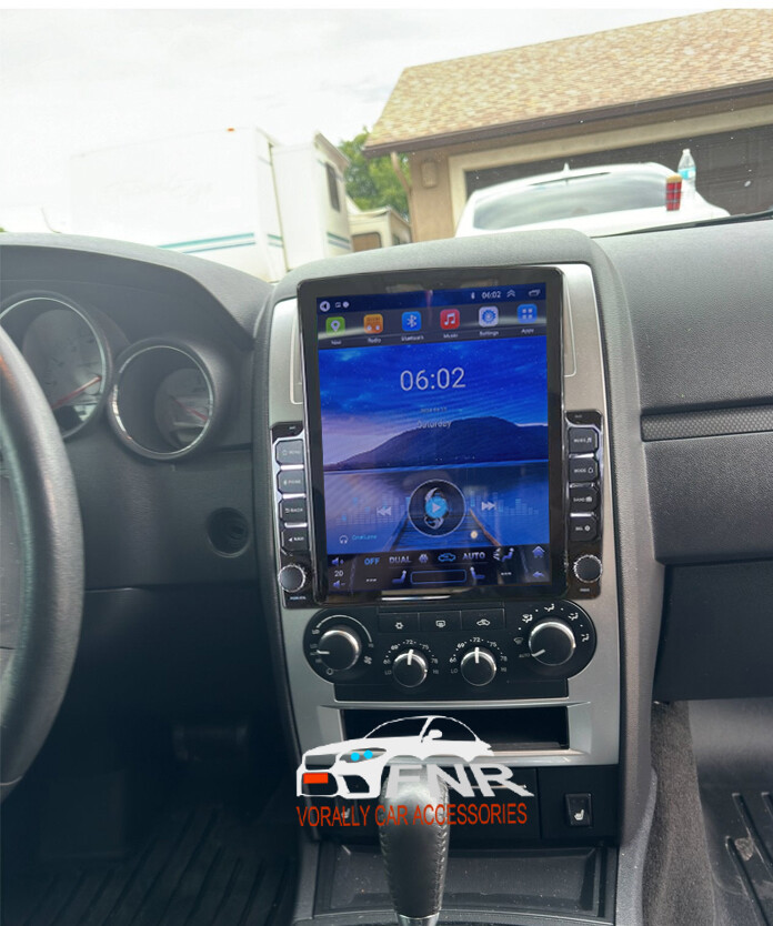 For 2008 2009 2010 Dodge Charger Android 13 Navi CarPlay Car Stereo Radio GPS