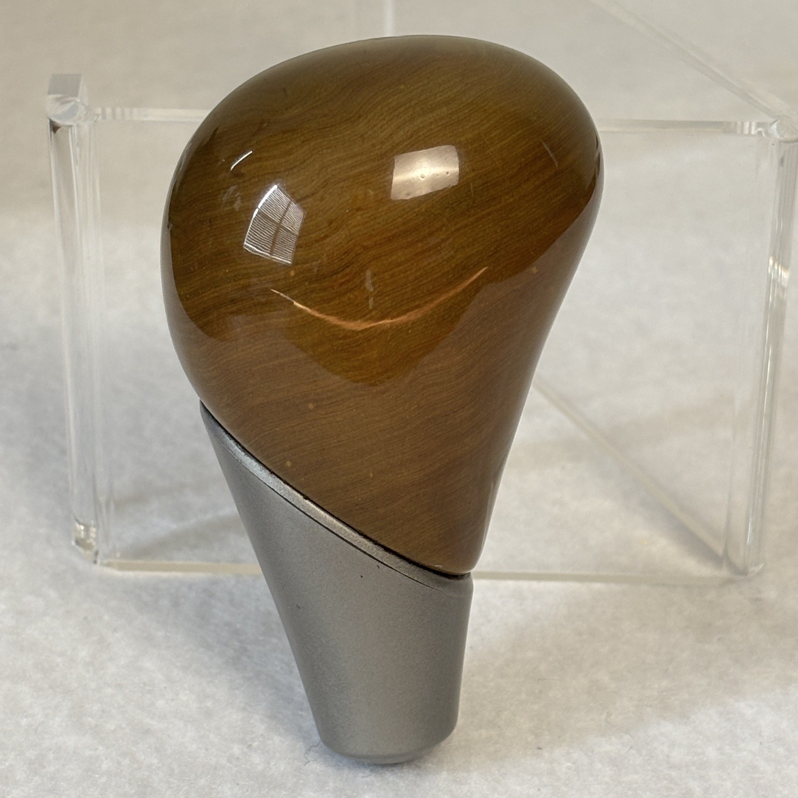 2002 2003 2004 2005 Infiniti Q45 M45 Wood Shift Knob Gear Wooden Shifter OEM