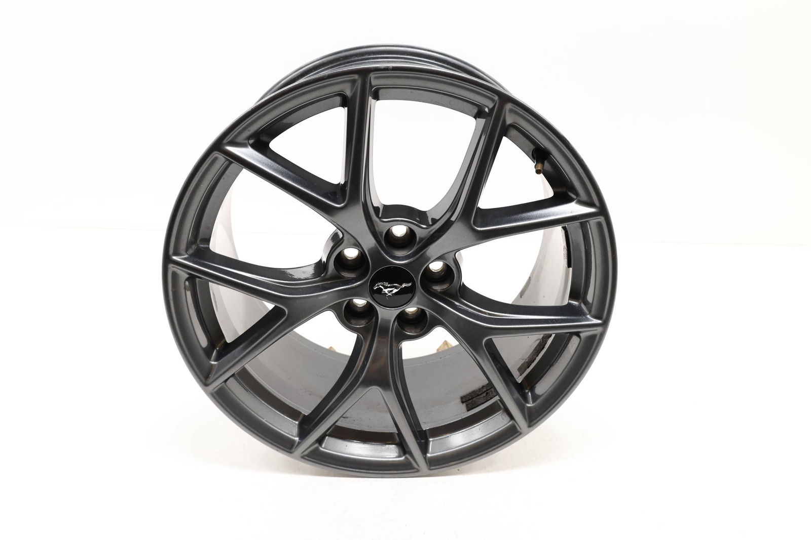 2020 - 2023 FORD MUSTANG GT FRONT WHEEL RIM ALUMINUM 19X9.5J ET40 OEM LR3C1007HA 2020 - 2023 FORD MUSTANG GT FRONT WHEEL RIM ALUMINUM 19X9.5J ET40 OEM LR3C1007HA