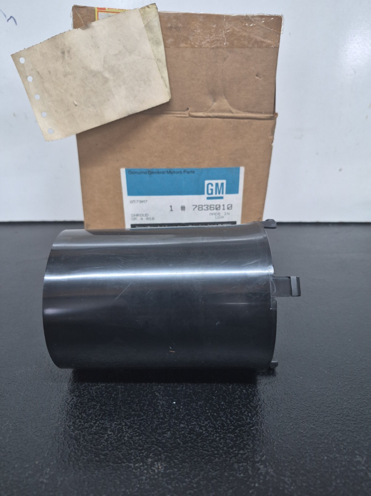 NOS GM 7836010 Steering Column Lower Shroud Cover Chevy Pontiac Olds 84-94