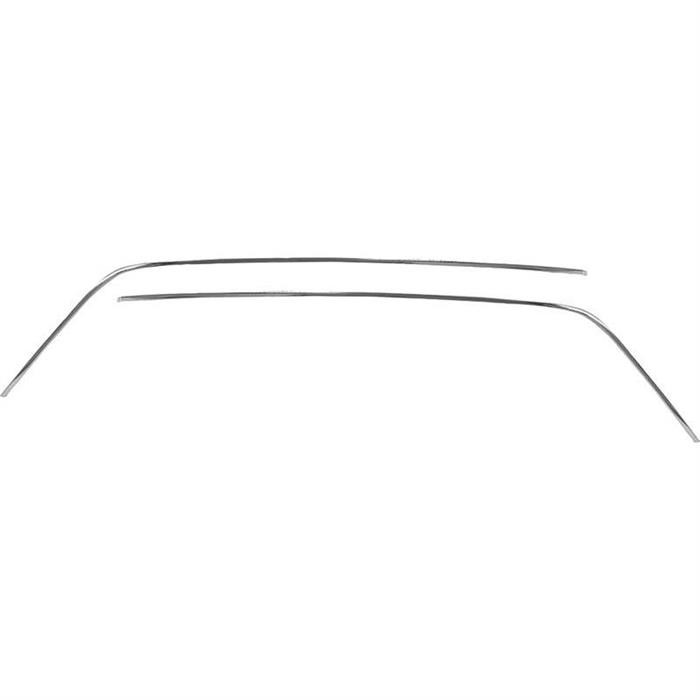 OER M1738 1962-64 Impala/Fullsize Roof Drip Rail Moldings