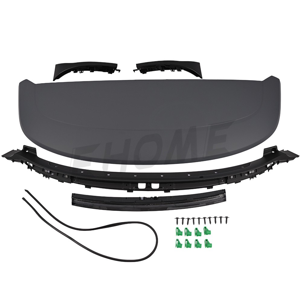 For 2013-2022 Land Rover Range Rover Spoiler Assembly Rear LR038593 Black