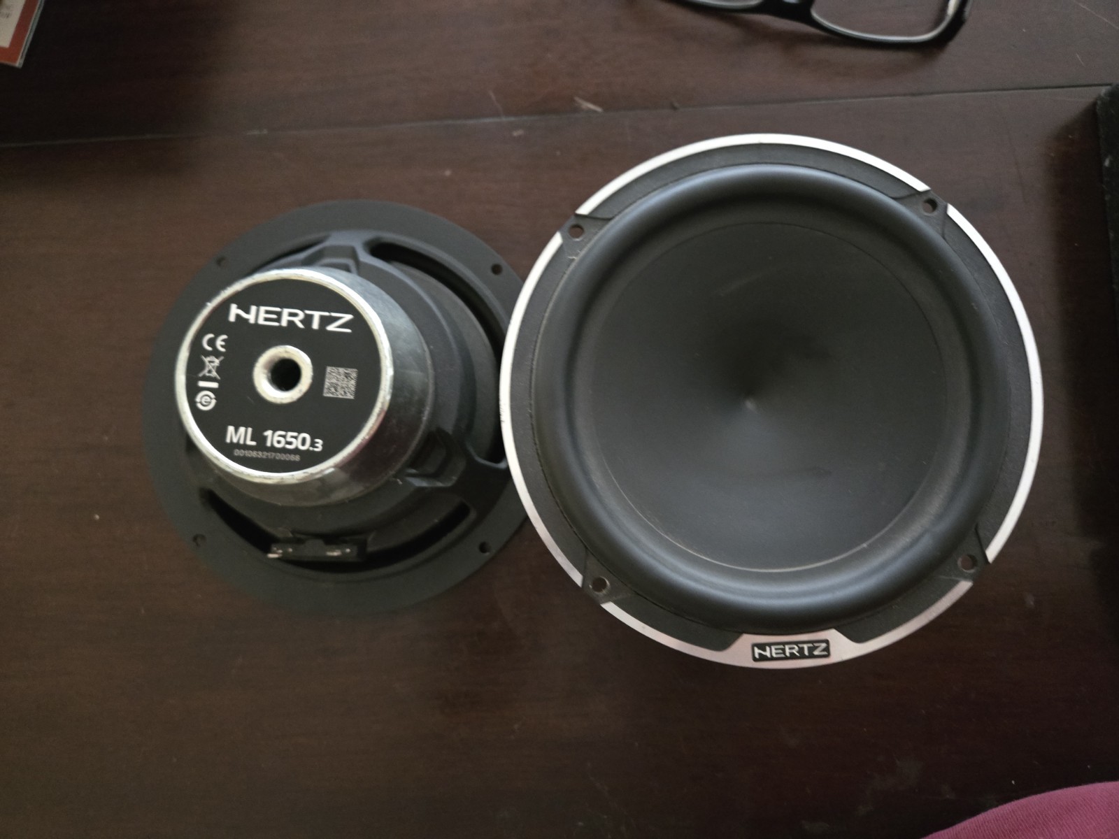 Hertz ML1650.3, New Woofers Hertz Mille Legend Used 