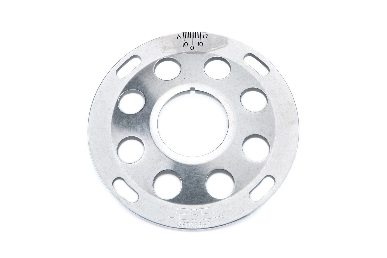 Jesel Timing Belt Pulley Spider Adjustable Minus 10 to 10 Degrees Aluminum