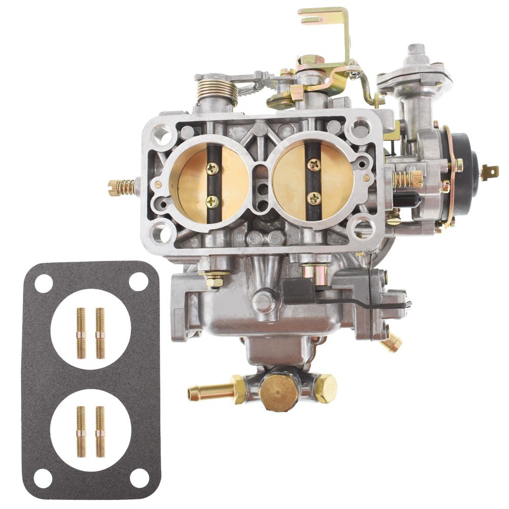 Labwork Carburetor 38×38 2 Barrel 38/38 For Jeep Wrangler 4.2L l6 1987-1989