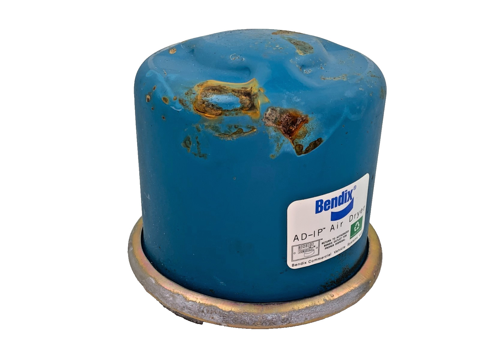 Genuine Remanufactured Bendix 109493X Dryer Cartridge Genuine Remanufactured Bendix 109493X Dryer Cartridge
