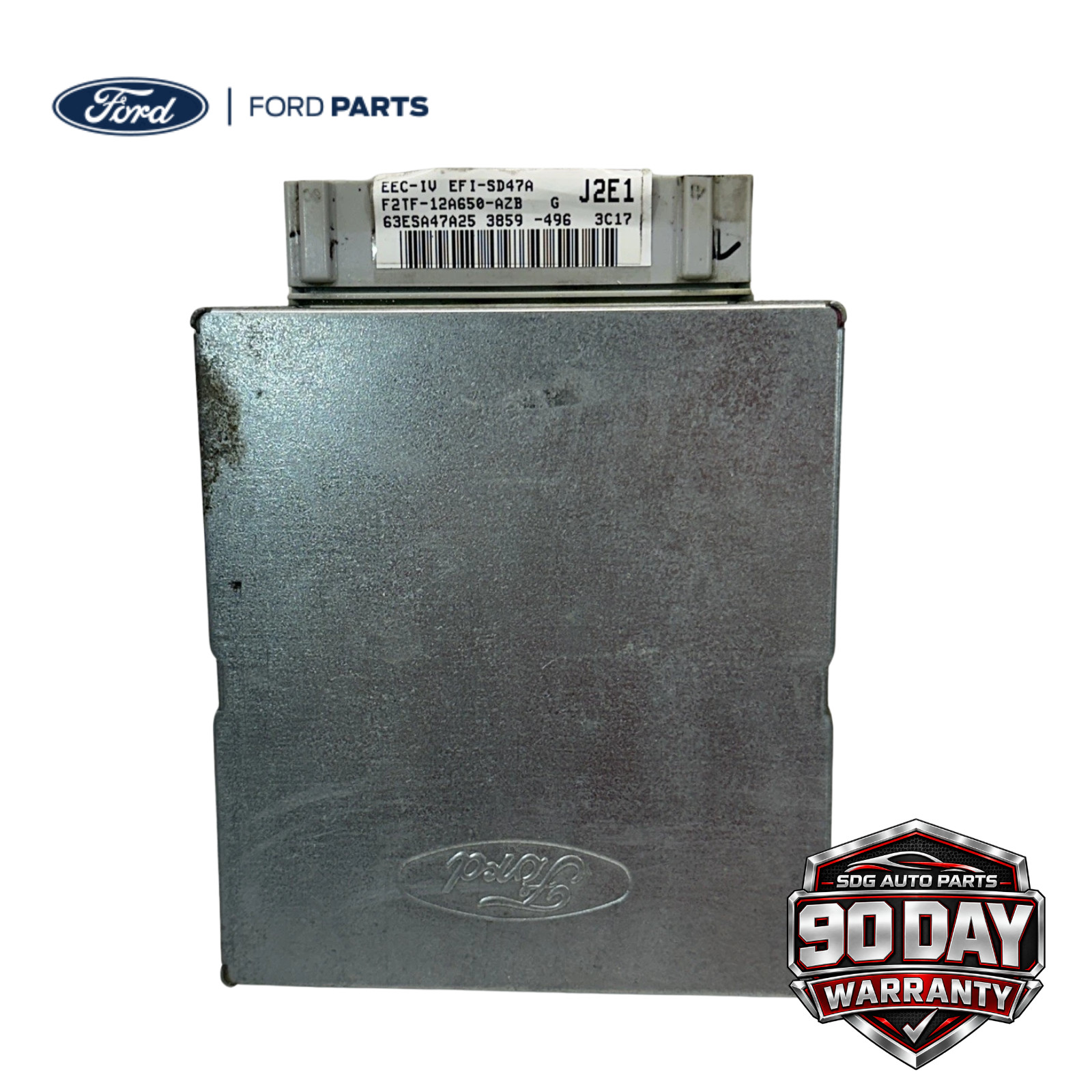 1995 Ford F-150 4.9L 4x2 ECM ECU PCU Engine Computer Module OEM F2TF-12A640-AZB 1995 Ford F-150 4.9L 4x2 ECM ECU PCU Engine Computer Module OEM F2TF-12A640-AZB