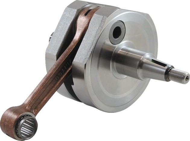 VintCo Crankshaft Assembly #CR2008 for Honda CR250R Elsinore 1978-1980