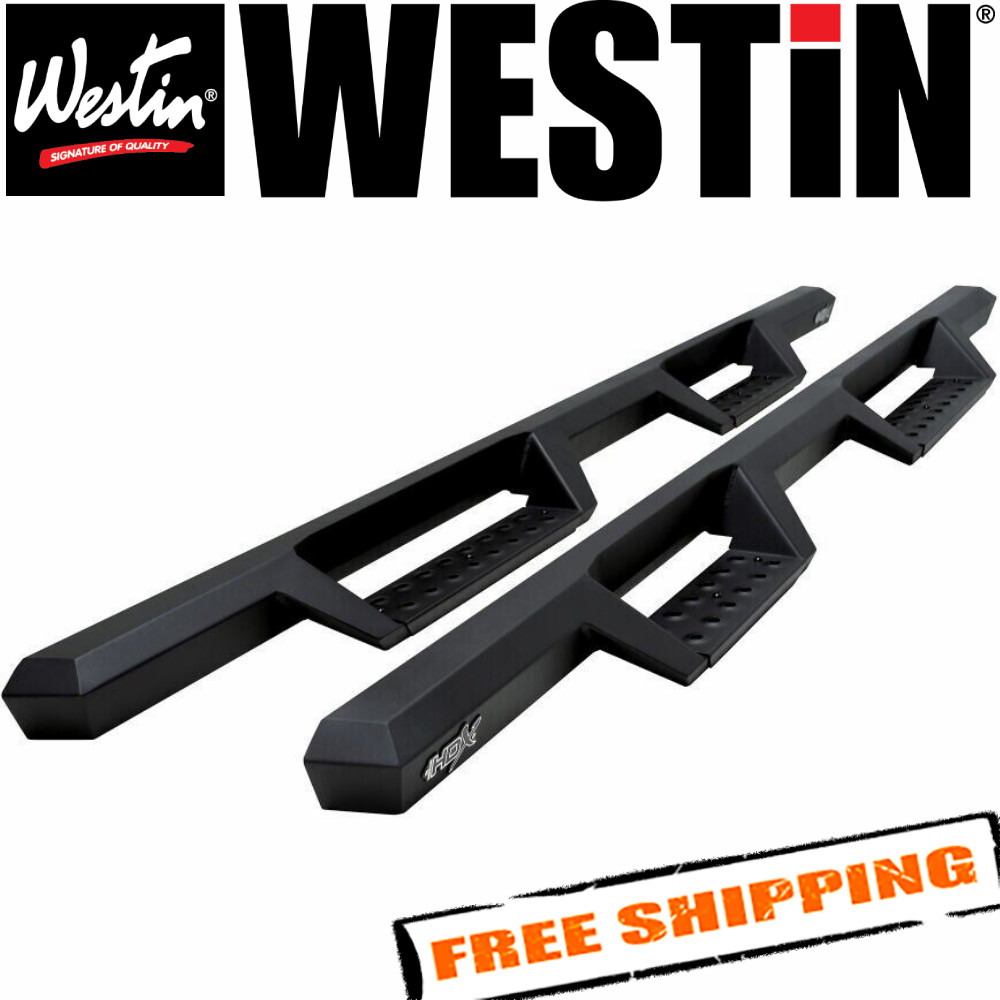 Westin 56-11685 HDX Drop Nerf Step Bars for 99-19 Silverado/Sierra Extended Cab