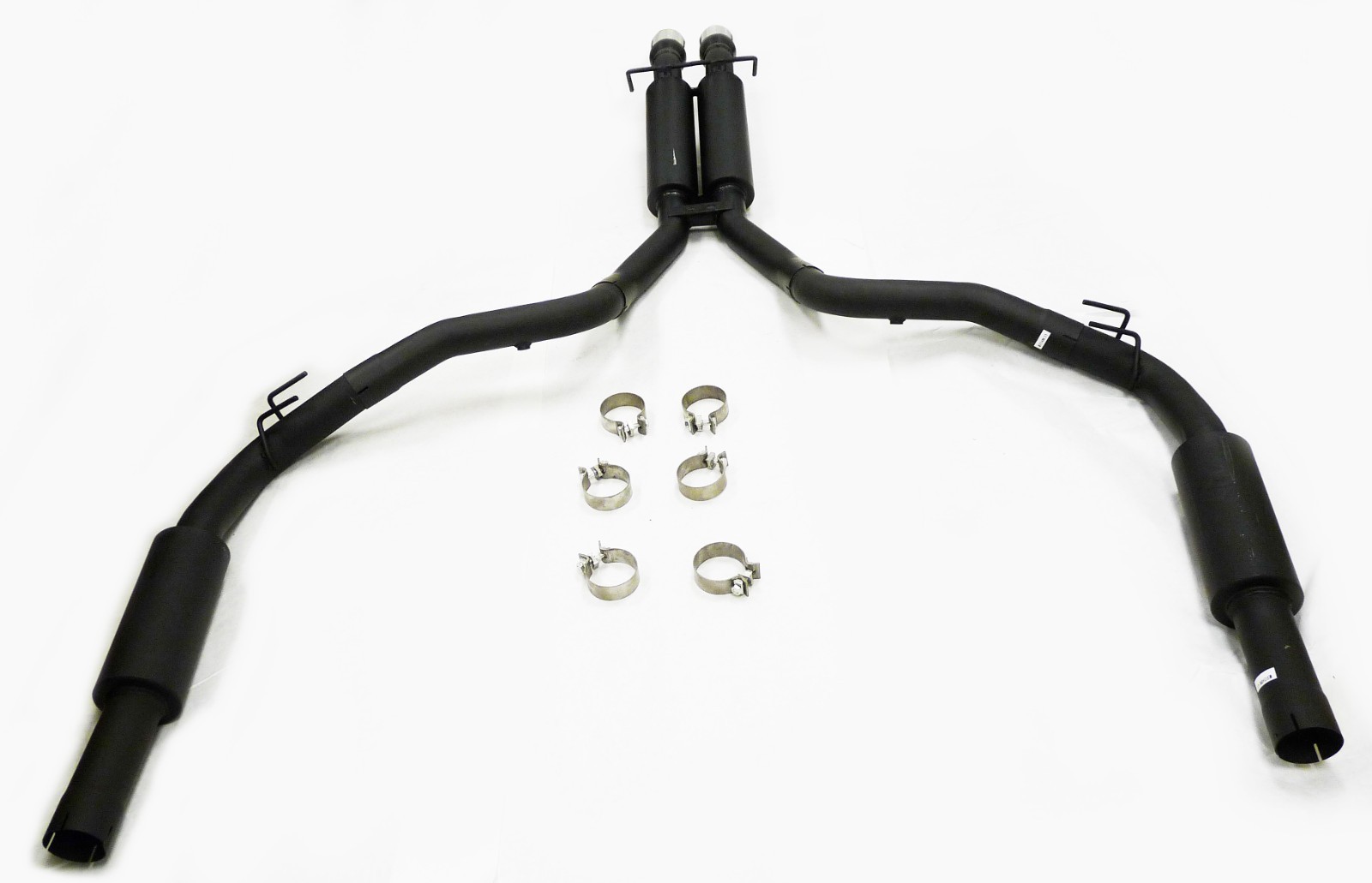 OBX Stainless Catback Exhaust System 1996-2002 Dodge Viper GTS, Black