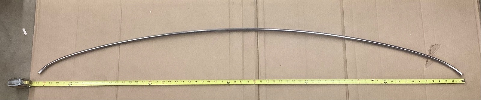 1973-1977 PONTIAC GRAND PRIX HOOD REAR MOLDING TRIM 65 1973-1977 PONTIAC GRAND PRIX HOOD REAR MOLDING TRIM 65
