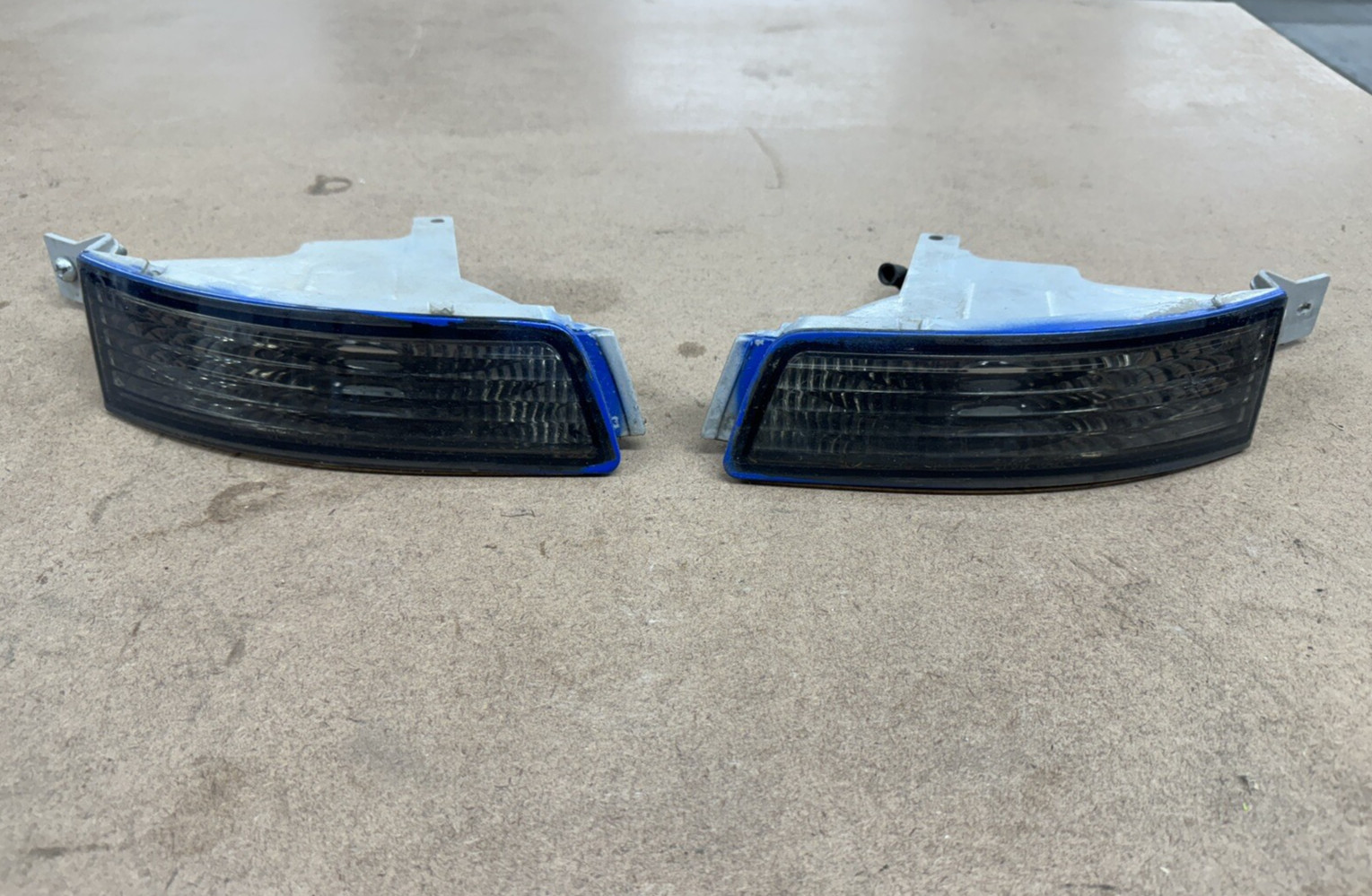 91-95 TOYOTA MR2 TURN SIGNAL Front Bumper CORNER LIGHTS REFLECTOR Lamps SW20
