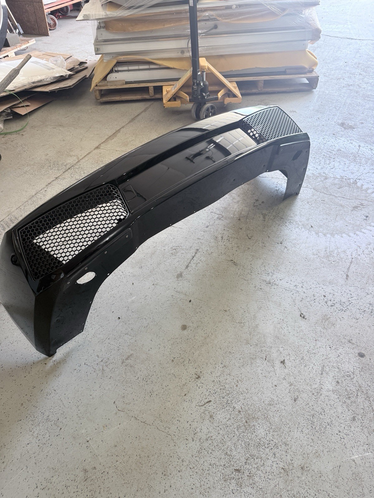 2004-2008 Lamborghini Gallardo Front Bumper  OEM  Complete
